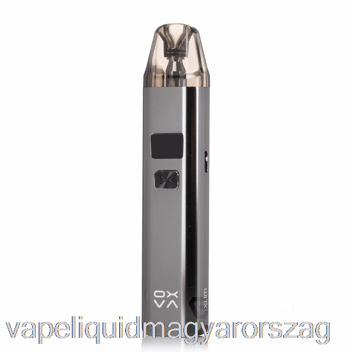 Oxva Xlim V2 25w Pod Rendszer Fényes Gunmetal Vape E Cigi